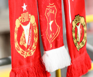 Widzew Łódź - Wisła Kraków; Zdjęcia kibiców i zawodników z meczu 11. kolejki PKO BP Ekstraklasy 2026/27