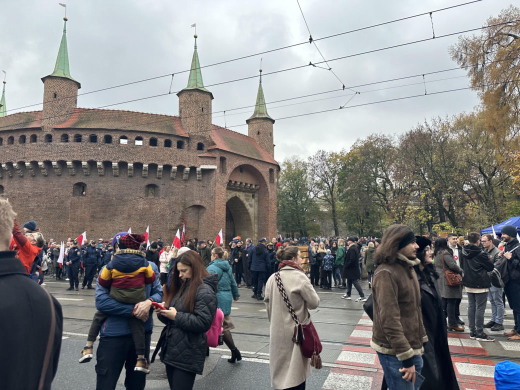 Święto Niepodległości 2023 w Krakowie