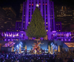 Legendarna choinka w Rockefeller Center już świeci
