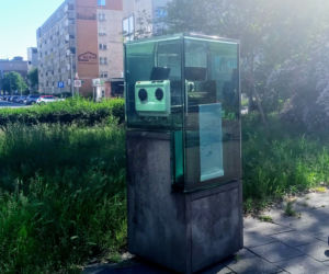 Pomnik powielacza w Szczecinie