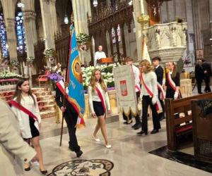 Msza w intencji św. Jana Pawła II w Nowym Jorku