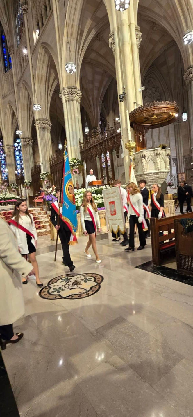 Msza w intencji św. Jana Pawła II w Nowym Jorku