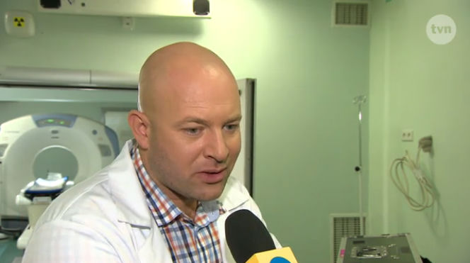 Lekarze 5 Piotr Wanat (Szymon Bobrowski)