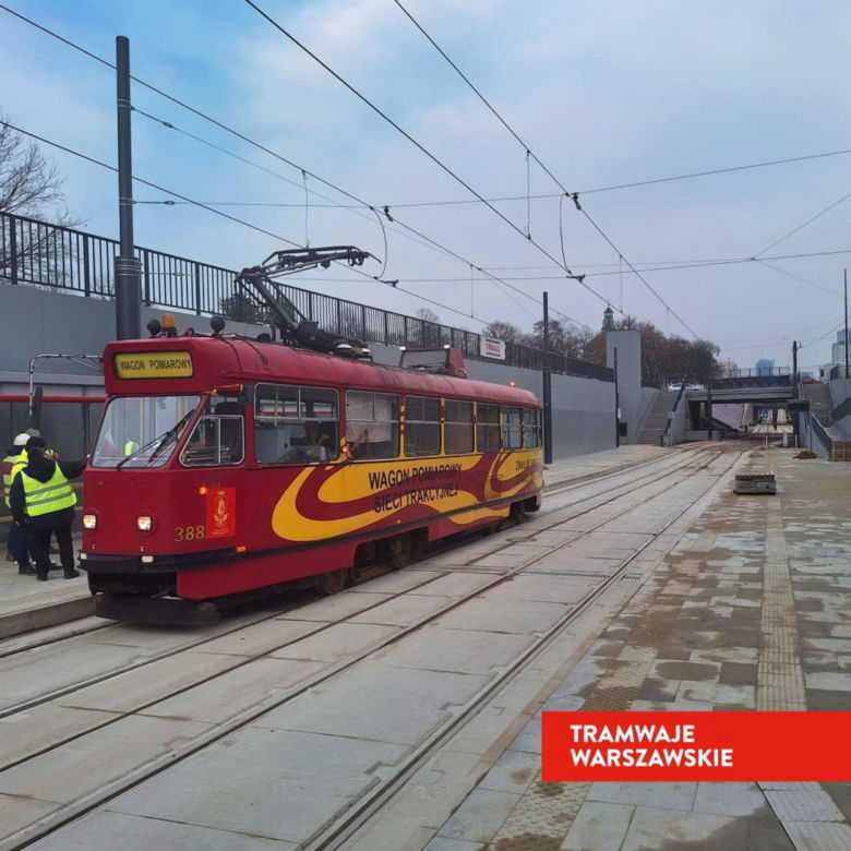 Tramwaj na Kasprzaka. Ogromne zmiany w komunikacji miejskiej od wtorku