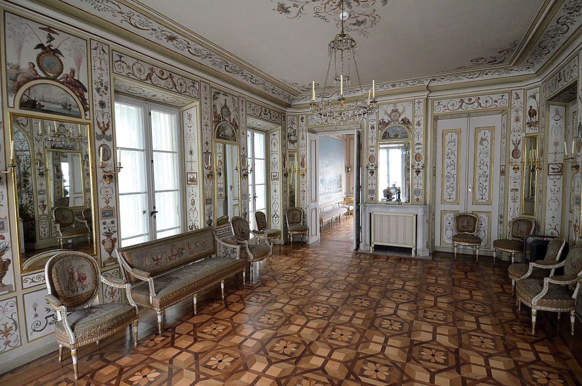 Wczesny klasycyzm – sala jadalna w Białym Domu