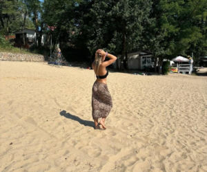 Natalia Fasciszewska i Julia Szeremeta