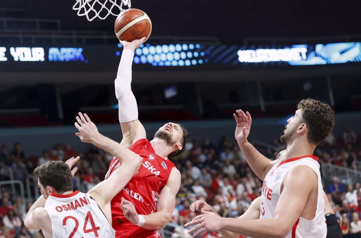 Polska - Turcja 77:91 w Eurobaskecie