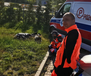 Pilnował pana nawet po jego śmierci
