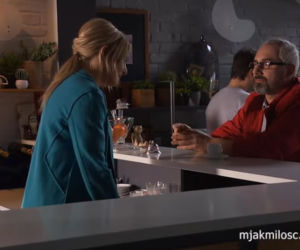 M jak miłość. Julka (Joanna Kuberska), Adam Werner (Jacek Kopczyński)