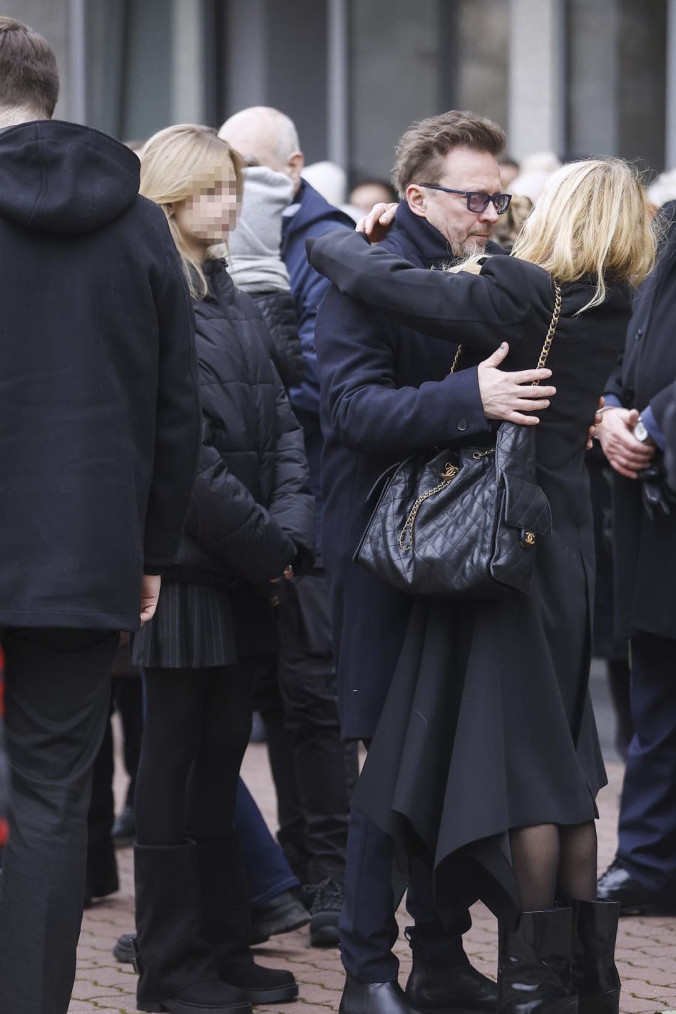 Agnieszka Maciąg została pożegnana przez dzieci - Michała i Helenę