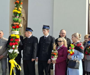 Niedziela Palmowa 2026 w gminie Brody. Barwna procesja i rekordowe palmy w Krynkach