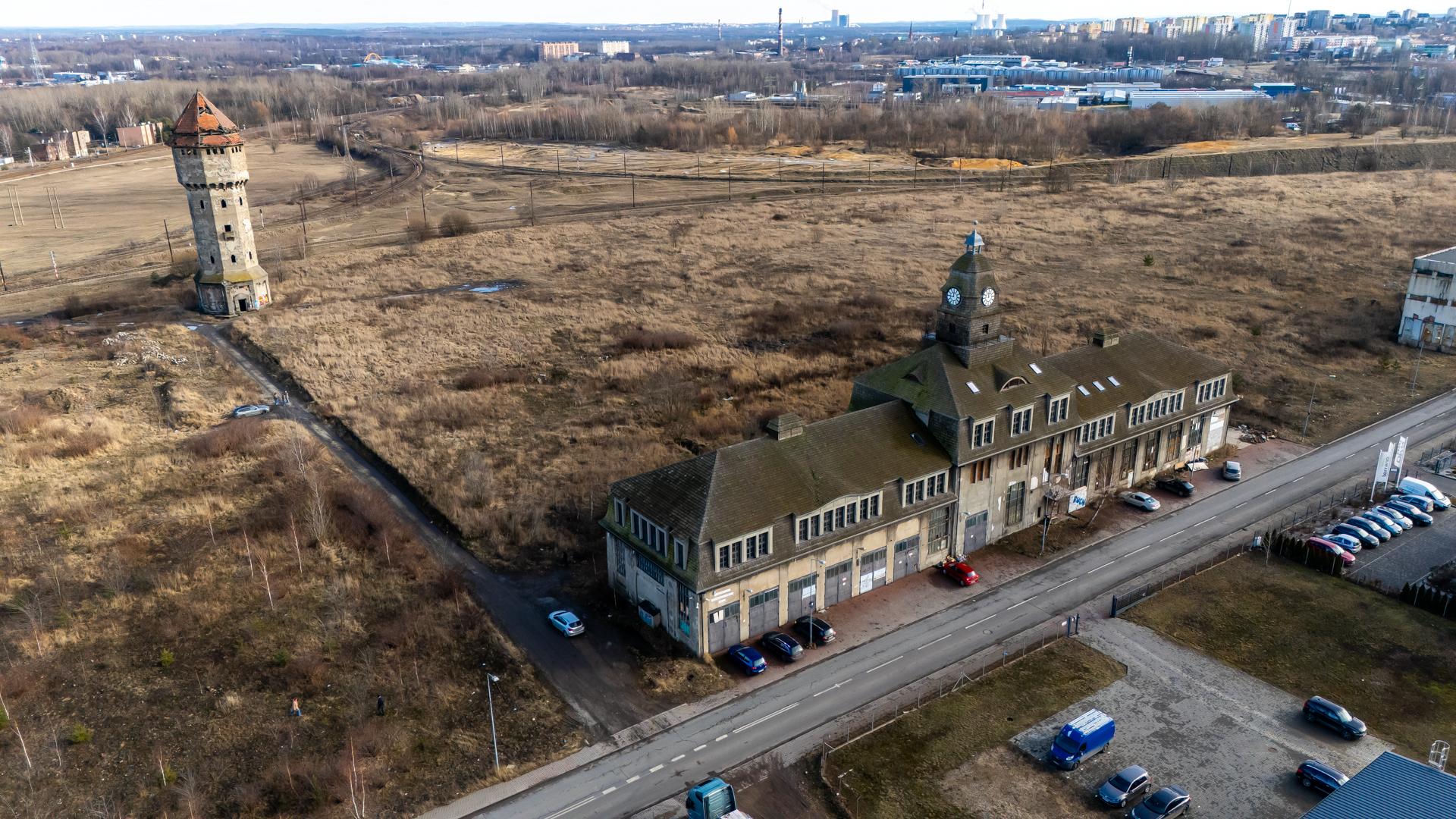 Dawna Huta Uthemann w Katowicach - Szopienicach