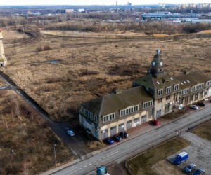 Dawna Huta Uthemann w Katowicach - Szopienicach