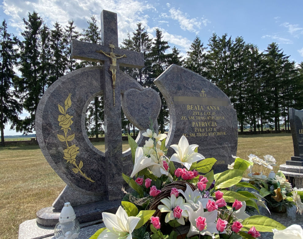 Patrycja (+8 l.) i jej mama Beata (+43 l.) utonęły w stawie do pojenia krów. Ich śmierć widziała starsza córka kobiety, Klaudia (wówczas 12 l.)