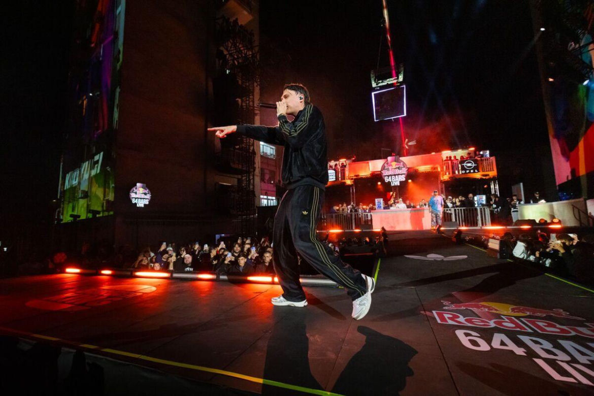 Red Bull 64 Bars Live we Włoszech