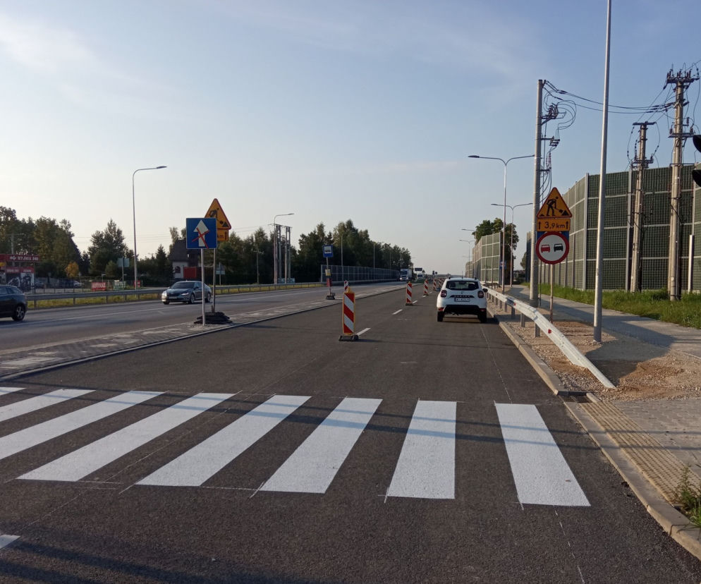 Zmiany na budowanej obwodnicy Morawicy