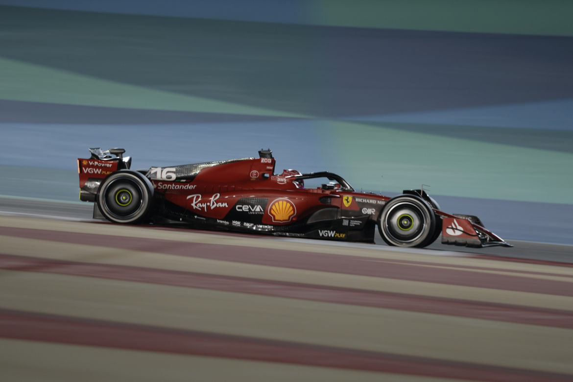 GP F1 w Bahrajnie
