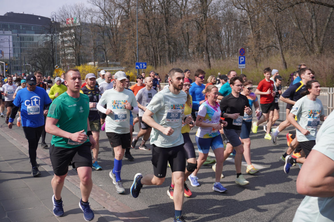 116 123. Półmaraton Warszawski 