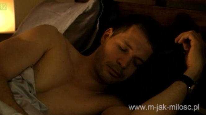 ''M jak miłość'' Tomek (Andrzej Młynarczyk) 