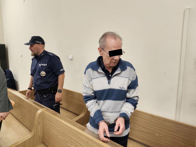 Zabił Michała i przeciął ciało piłą. Józef G. usłyszał wyrok w sprawie mordu w Chełmie Śląskim