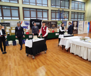 Już po raz ósmy w Siedlcach rywalizowali młodzi kelnerzy z całej Polski