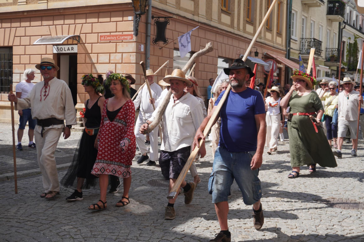 Sandomierz i znane miejsca