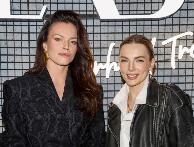 Agnieszka Skrzeczkowska i Karolina Brzuszczyńska