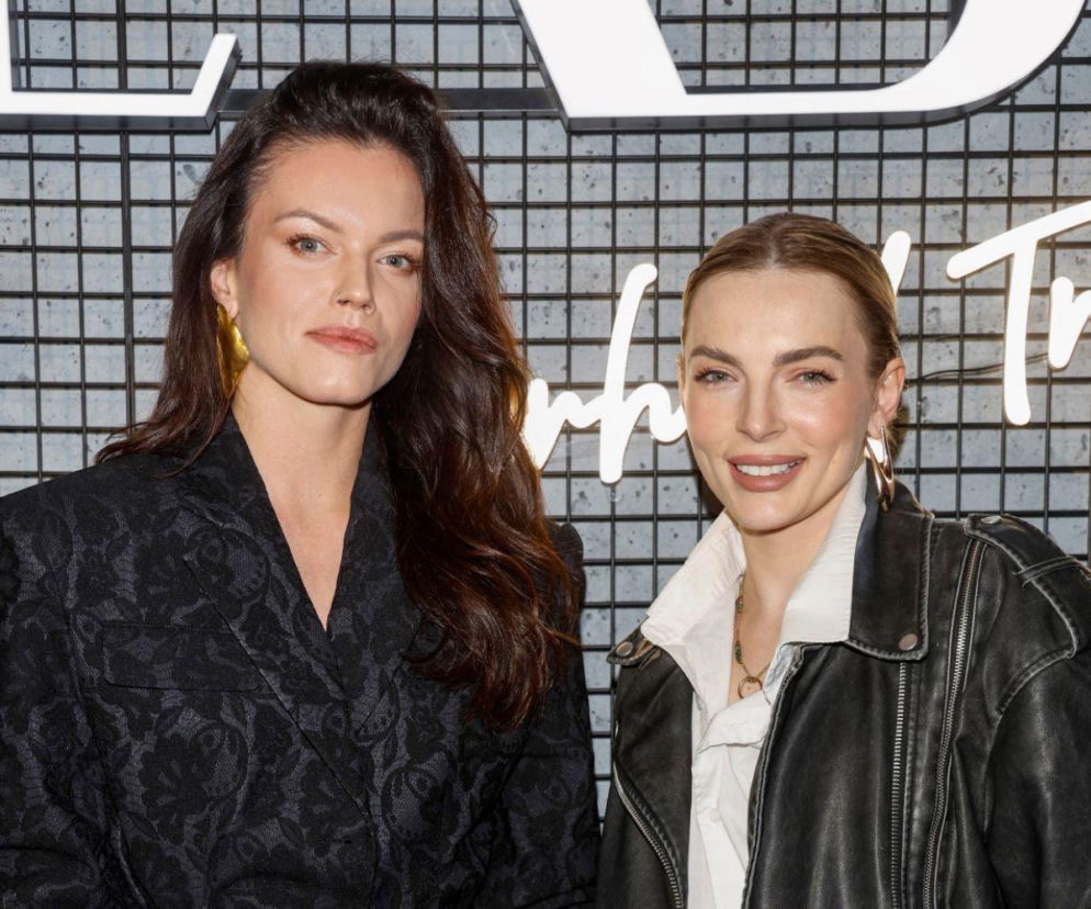 Agnieszka Skrzeczkowska i Karolina Brzuszczyńska