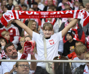 Kibice na meczu Polska - Rumunia. Znajdź się na zdjęciach z Narodowego!