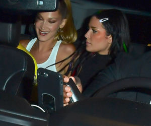 Bella Hadid i Halsey