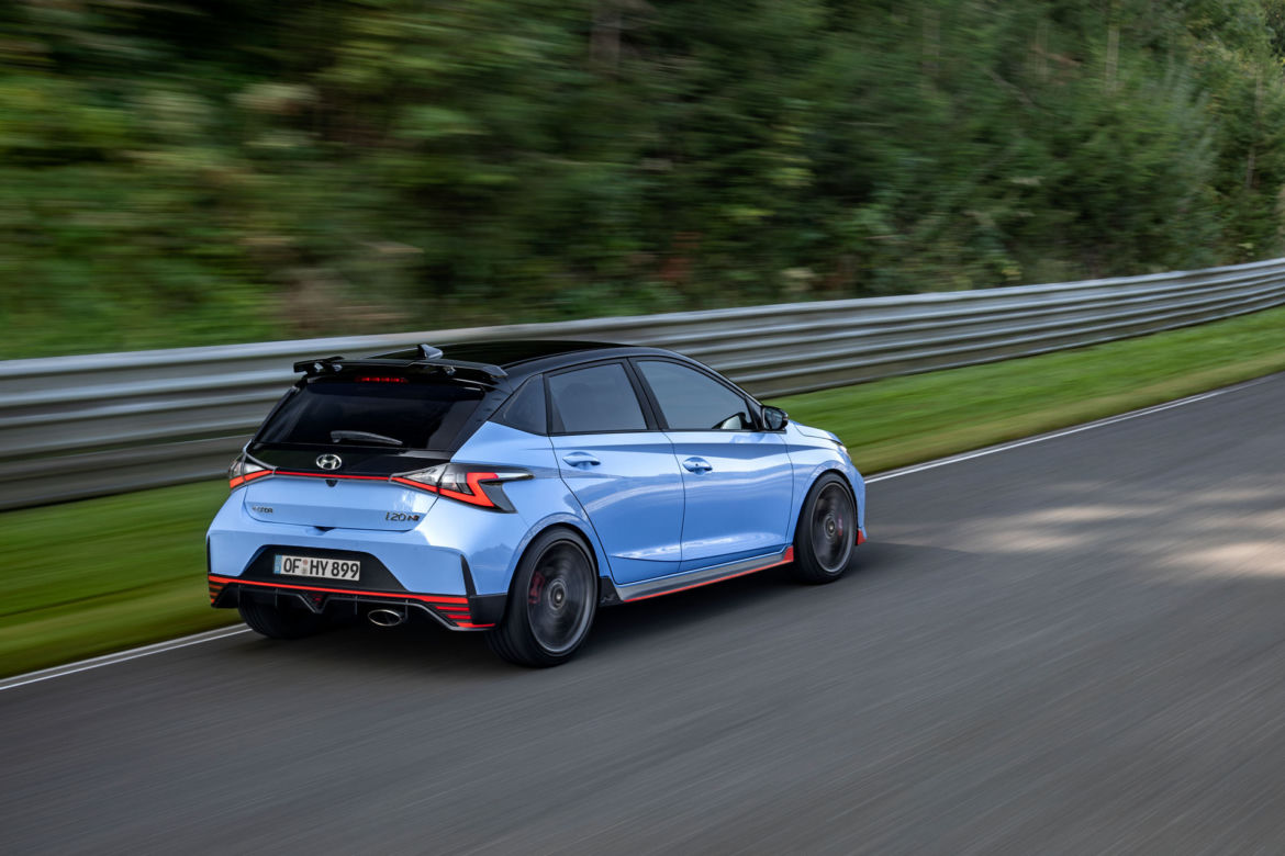 Hyundai i20 N (2021)