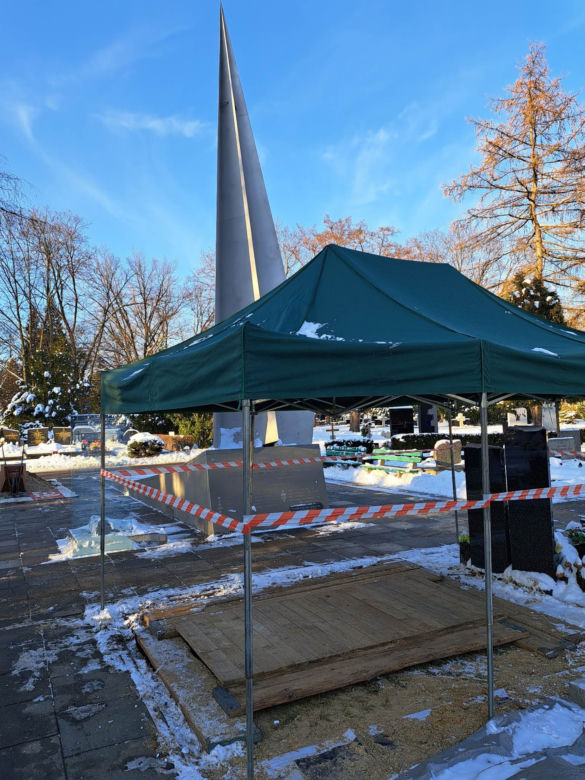 Tu pochowają gen. Hermaszewskiego. Nieprzypadkowe miejsce na grób 