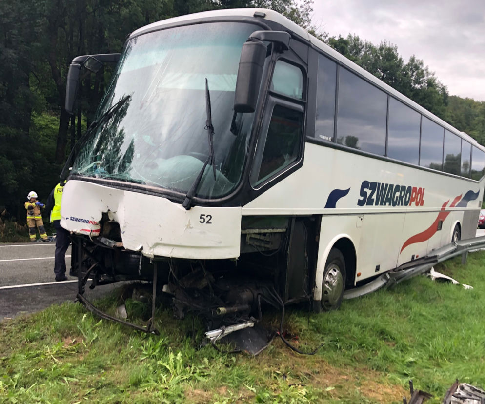 Wypadek w Witowicach Górnych