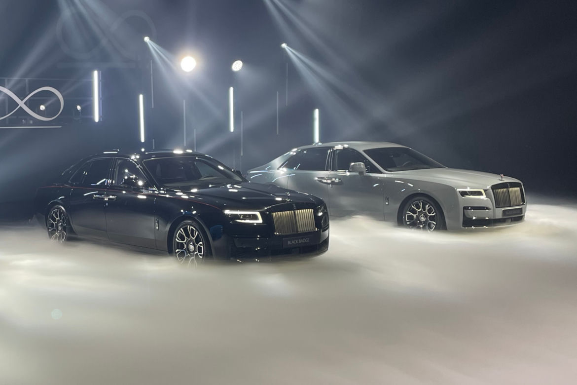 Rolls-Royce Black Badge Ghost
