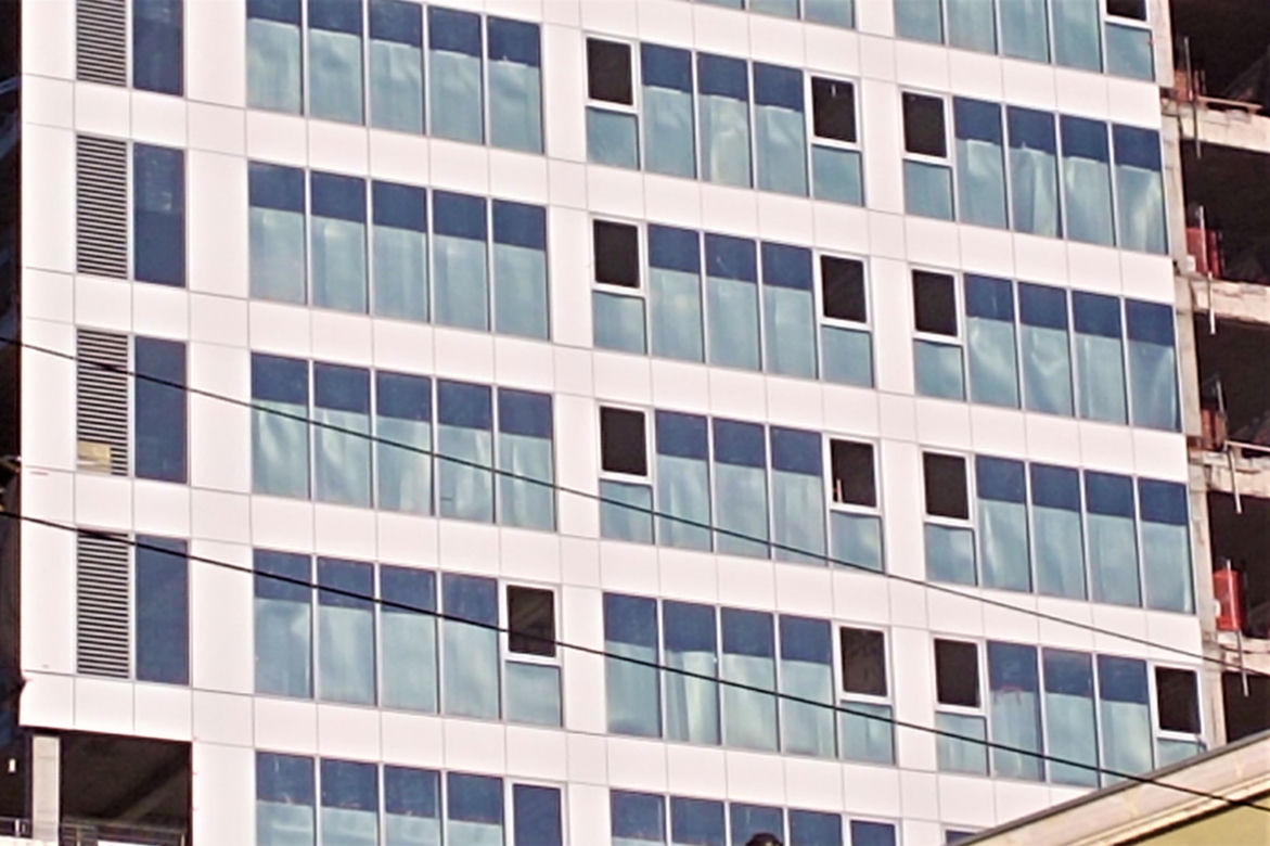 Dawny wieżowiec TVP zmienia się w apartamentowiec
