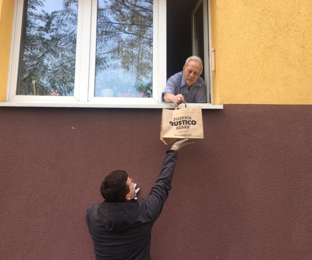 Wspaniały gest restauracji Rustico i PZHT. Pomagają najstarszemu olimpijczykowi z Torunia