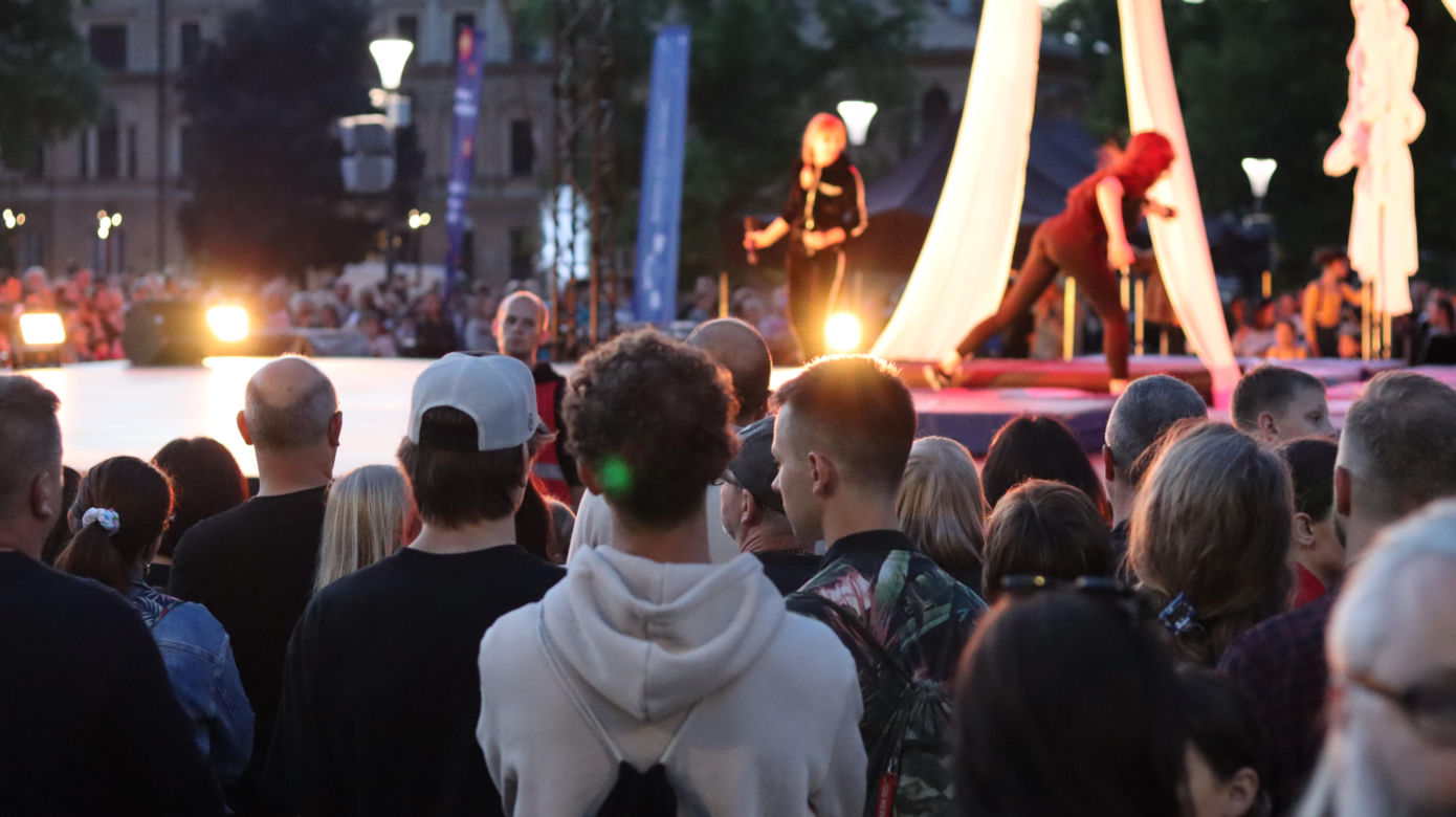 Noc Kultury 2024 w Lublinie wielkim hitem! Na ulicach miast były prawdziwe tłumy! [GALERIA]