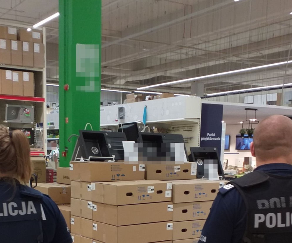 Lubelskie: Policyjne naloty na sklepy. Dwa tysiące mandatów