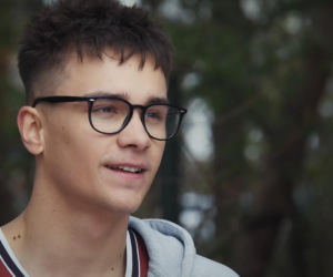 M jak miłość. Janek (Jakub Sirko)