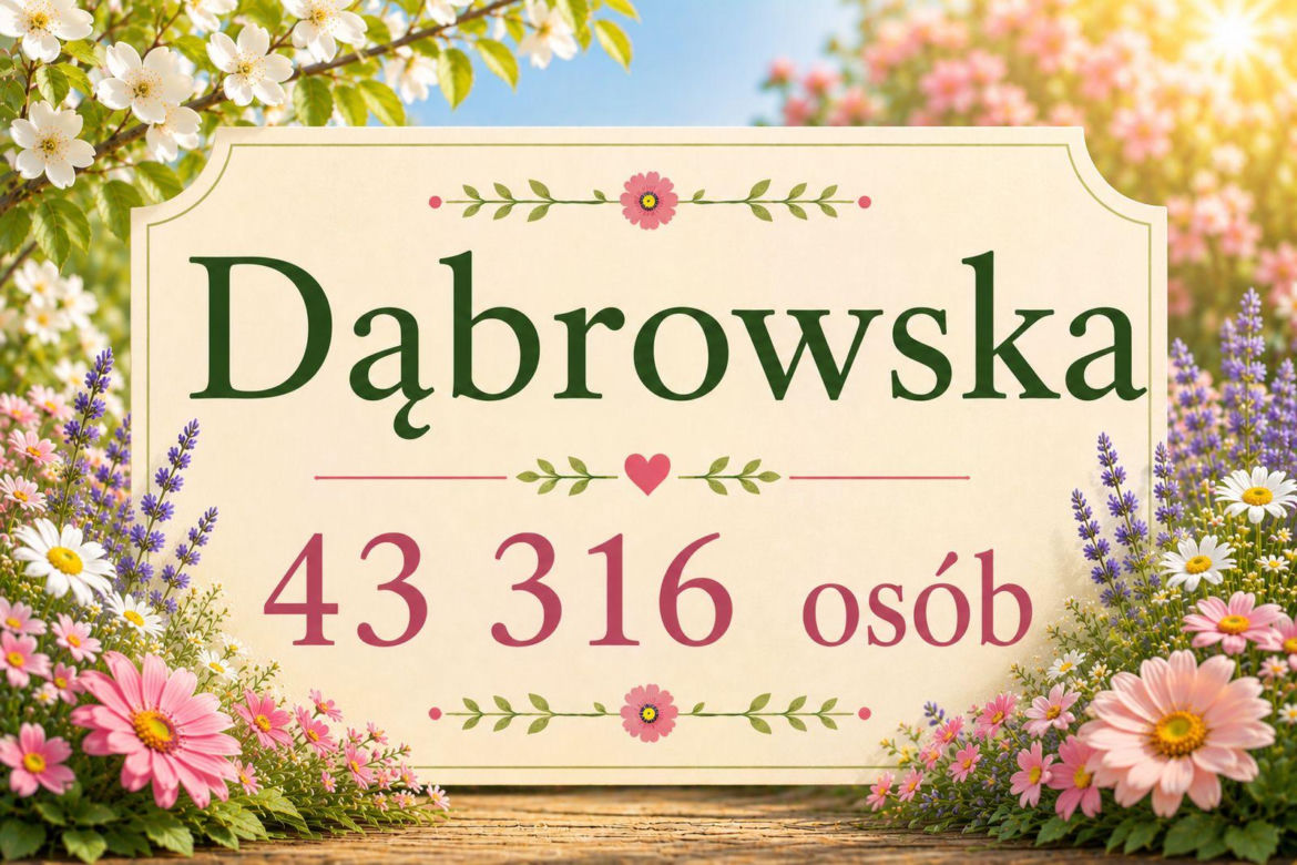 To najpopularniejsze żeńskie nazwiska w Polsce
