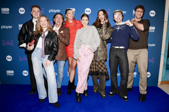 Gwiazdy na "The Floor VIP Challenge"