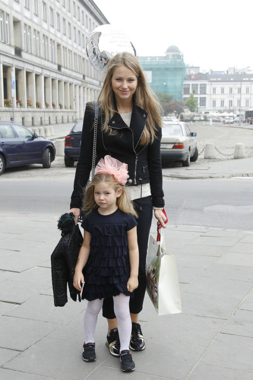 Seksowne polskie mamy na otwarciu Luxury Baby Corners 