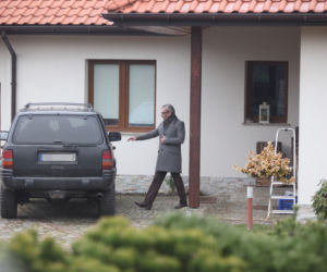 Przeszukanie w domu Andrzeja Biernata