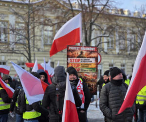 Protest rolników w Warszawie. Rząd sprzeciwia się umowie Mercosur
