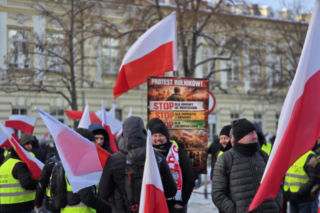 Protest rolników w Warszawie. Rząd sprzeciwia się umowie Mercosur
