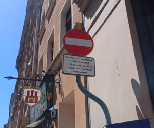 Zakazy i ograniczenia na toruńskiej starówce. Taksówkarze mają problem