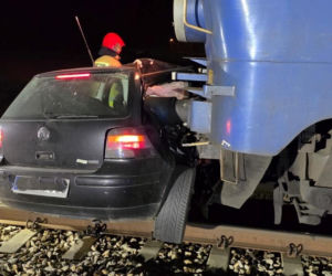 Sprawca wypadku w Kątach zatrzymany. To 37-latek z dolnośląskiego 