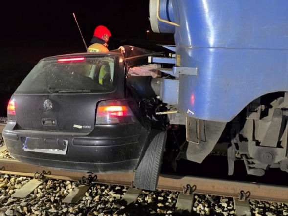 Sprawca wypadku w Kątach zatrzymany. To 37-latek z dolnośląskiego 