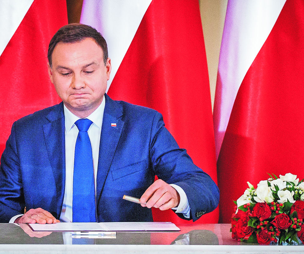 Duda nie chce ułaskawiać