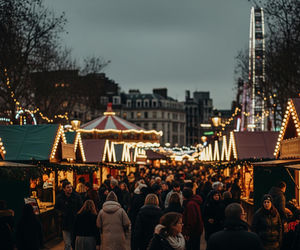Jarmarki świąteczne w Londynie. Co tak naprawdę zadziwiło Polaków?